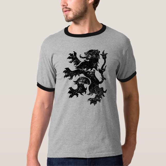 T-shirt Lion néerlandais (Devant)