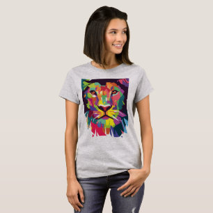 T-shirt Lion of Judah - Lion - Rastafari - reggae Shirt