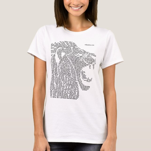 T-shirt Lion of Yudah (Devant)