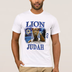 T-shirt LION original de JUDAH !