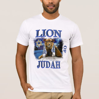 T-shirt LION original de JUDAH !