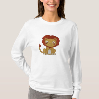 T-shirt Lion pour aquarelle