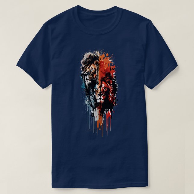 T-shirt Lion Pride (Design devant)