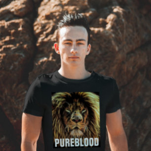 T-shirt LION PUREBLOOD tee - shirt