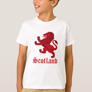 T-shirt lion rampant d'Écosse