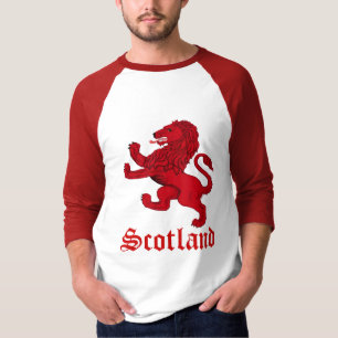 T-shirt Lion rampant d'Écosse