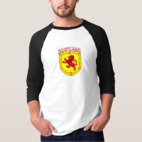 Lion rampant d'Écosse, ancienne Écosse