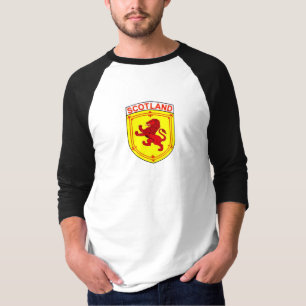 T-shirt Lion rampant d'Écosse, ancienne Écosse