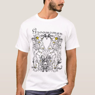 T-shirt Lion Rampant Renaissance Mariage