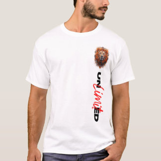 T-shirt Lion Régulier Illimité