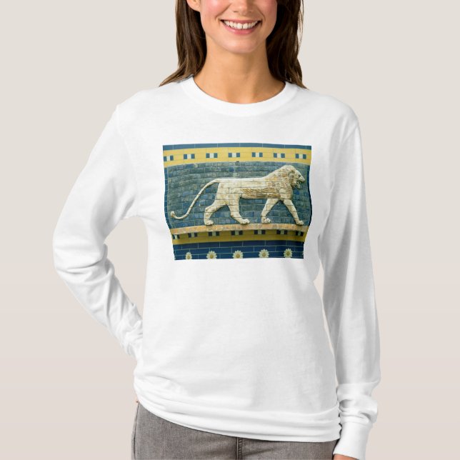 T-shirt Lion représentant Ishtar (Devant)