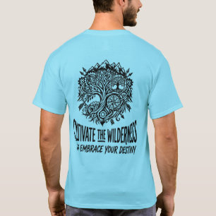T-shirt Lion « Roar Your Truth » – Nature Compass