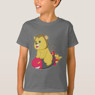 T-shirt Lion Rocket