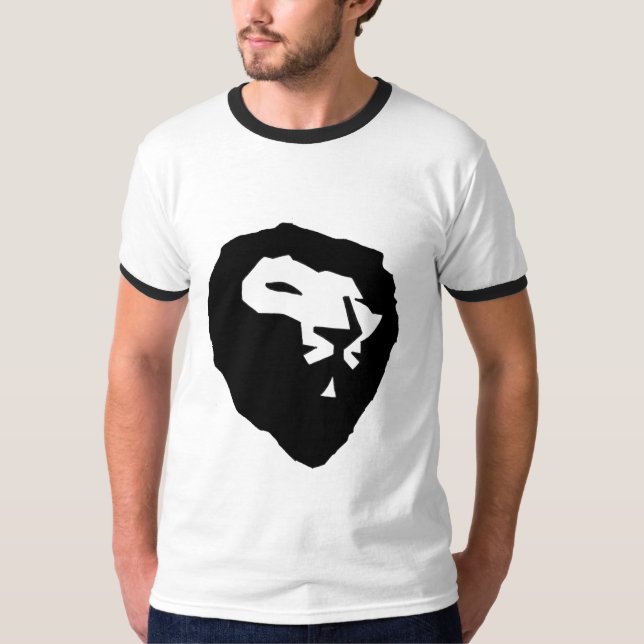 T-shirt lion roi (Devant)