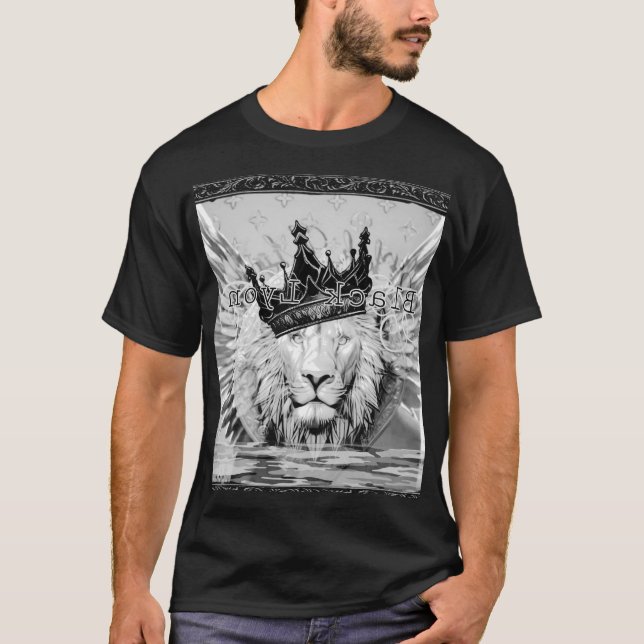 T-shirt Lion royal  (Devant)