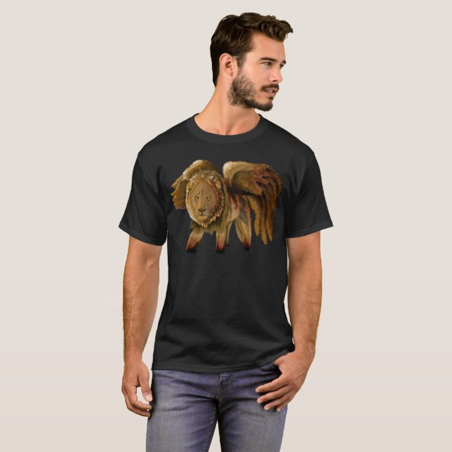 T-shirt Lion Saint-Marc (Devant entier)