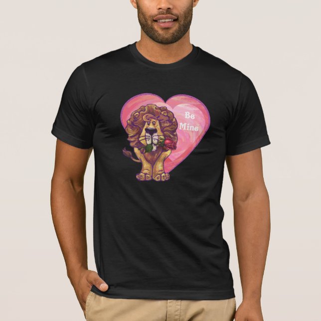 T-shirt Lion Saint Valentin (Devant)