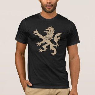 T-shirt Lion Shield