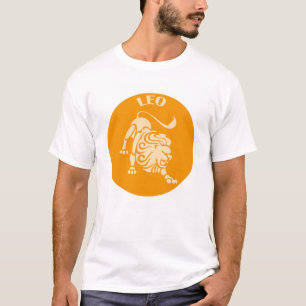 T-shirt Lion, Signe du zodiaque, Horoscope, Astrologie