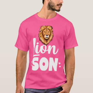 T-shirt Lion Son Bête Montagne Jungle Animal