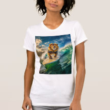 Lion Surfing Design par Rich AMeN Gill