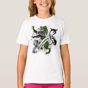 T-shirt Lion Tartan