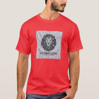 Lion Tee écologique