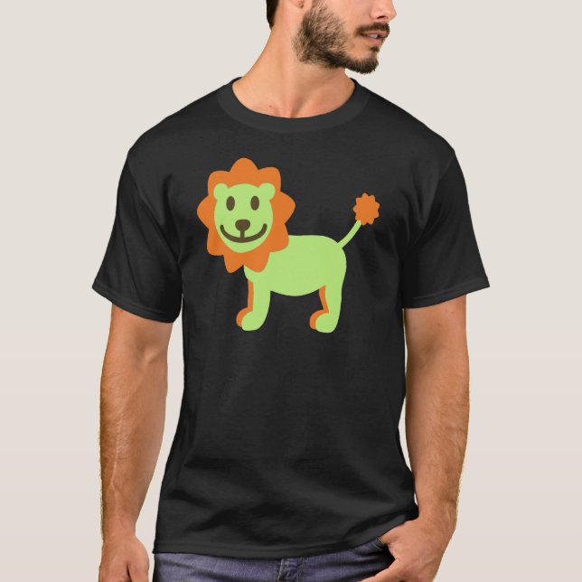 T-shirt Lion Toddler (Devant)