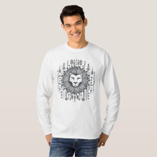 T-shirt Lion Tribal