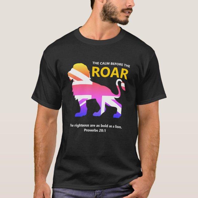 T-shirt Lion UNION CHRÉTIEN (Devant)