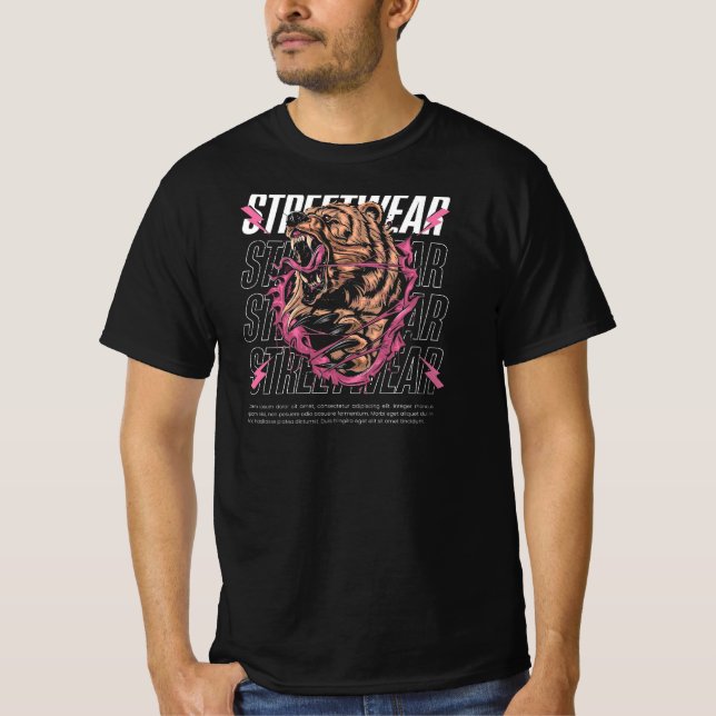 T-shirt lion wear (Devant)