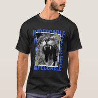 Lion Wild Chat animal coloré Roi Jungle Motivati
