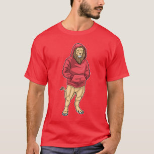 T-shirt Lion Winter