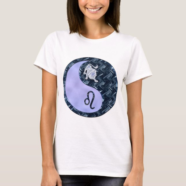 T-shirt Lion Yin Yang (Devant)