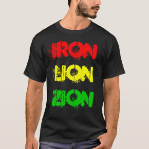 T-shirt LION ZION (chemise) de FER