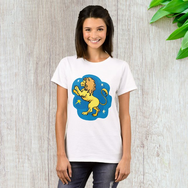 T-shirt Lion Zodiac (Créateur téléchargé)