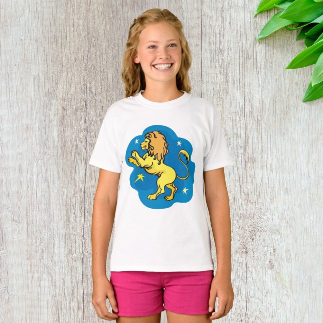 T-shirt Lion Zodiac (Créateur téléchargé)