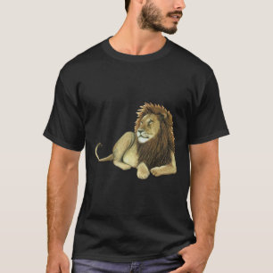 T-shirt Lion zodiac astrologie signe d'anniversaire