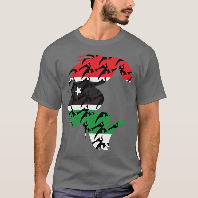 T-shirt Lionafrica7h (Devant)