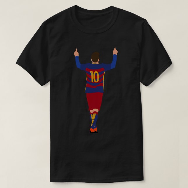 T-shirt Lionel Messi Barcelona (Design devant)