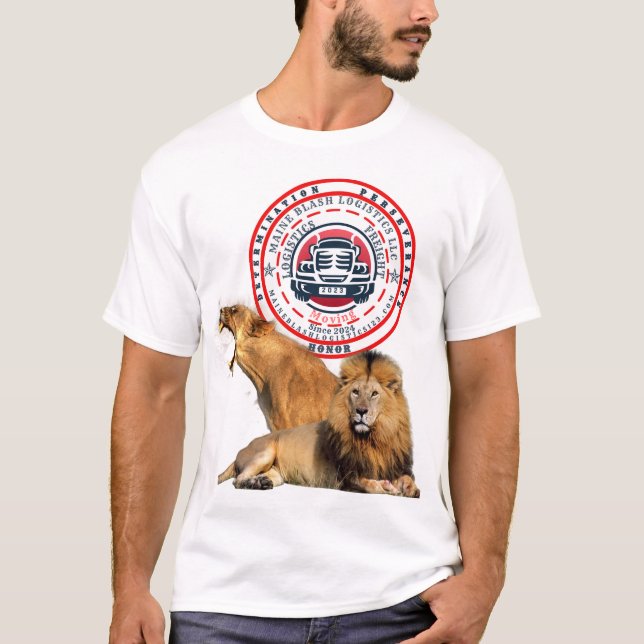 T-SHIRT LIONES PERTECTE LE LION (Devant)