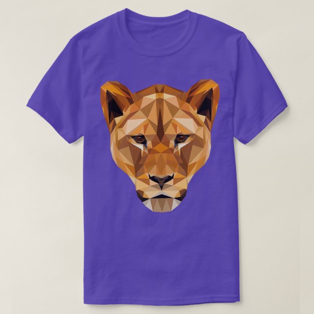 T-shirt Lioness (Design devant)