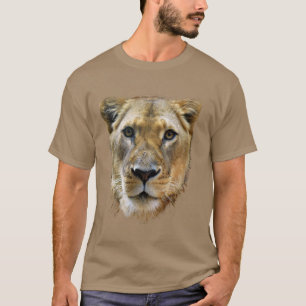 T-shirt Lionesse d'Afrique