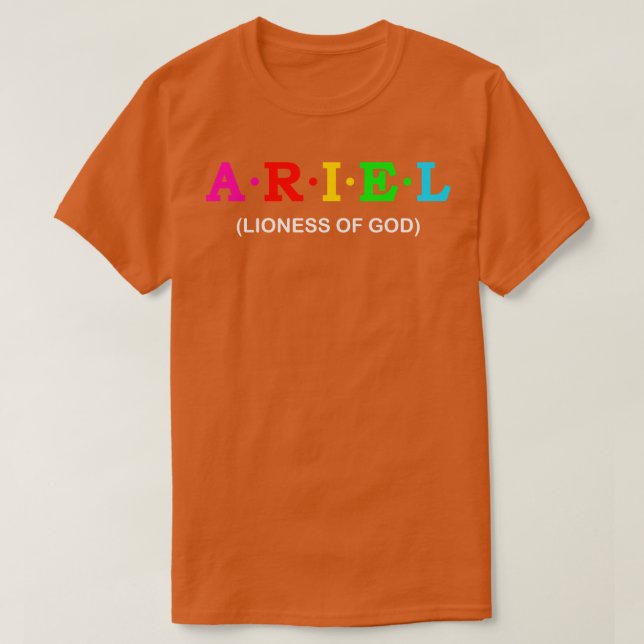 T-shirt Lionesse de dieu (Design devant)