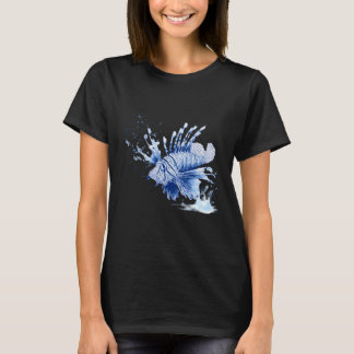T-shirt Lionfish Lion Fish Lover Artwork Motif Sea Ocean A