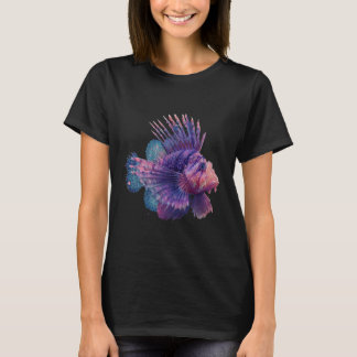T-shirt Lionfish Marine Biology Animal Sea Ocean Lion Fish
