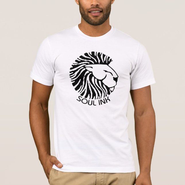 T-shirt lionheadtxt (Devant)