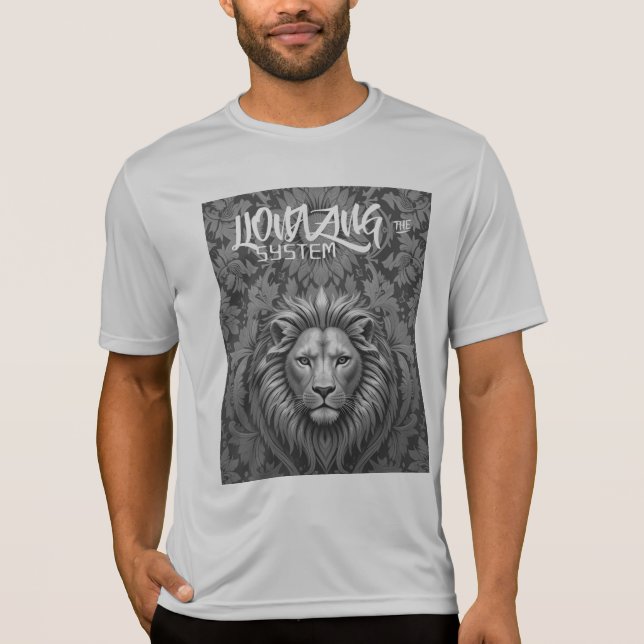 T-shirt Lionisation du système (Devant)