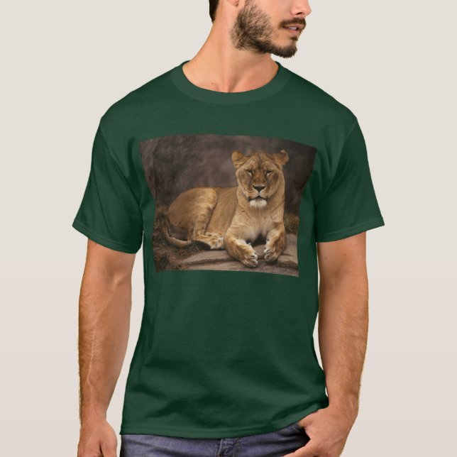 T-shirt Lionne (Devant)