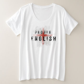 T-Shirt Lionne d'Anglais Propre